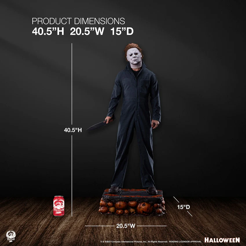 Halloween Michael Myers 1/2 scale By Premium Collectibles Studio - Image 4