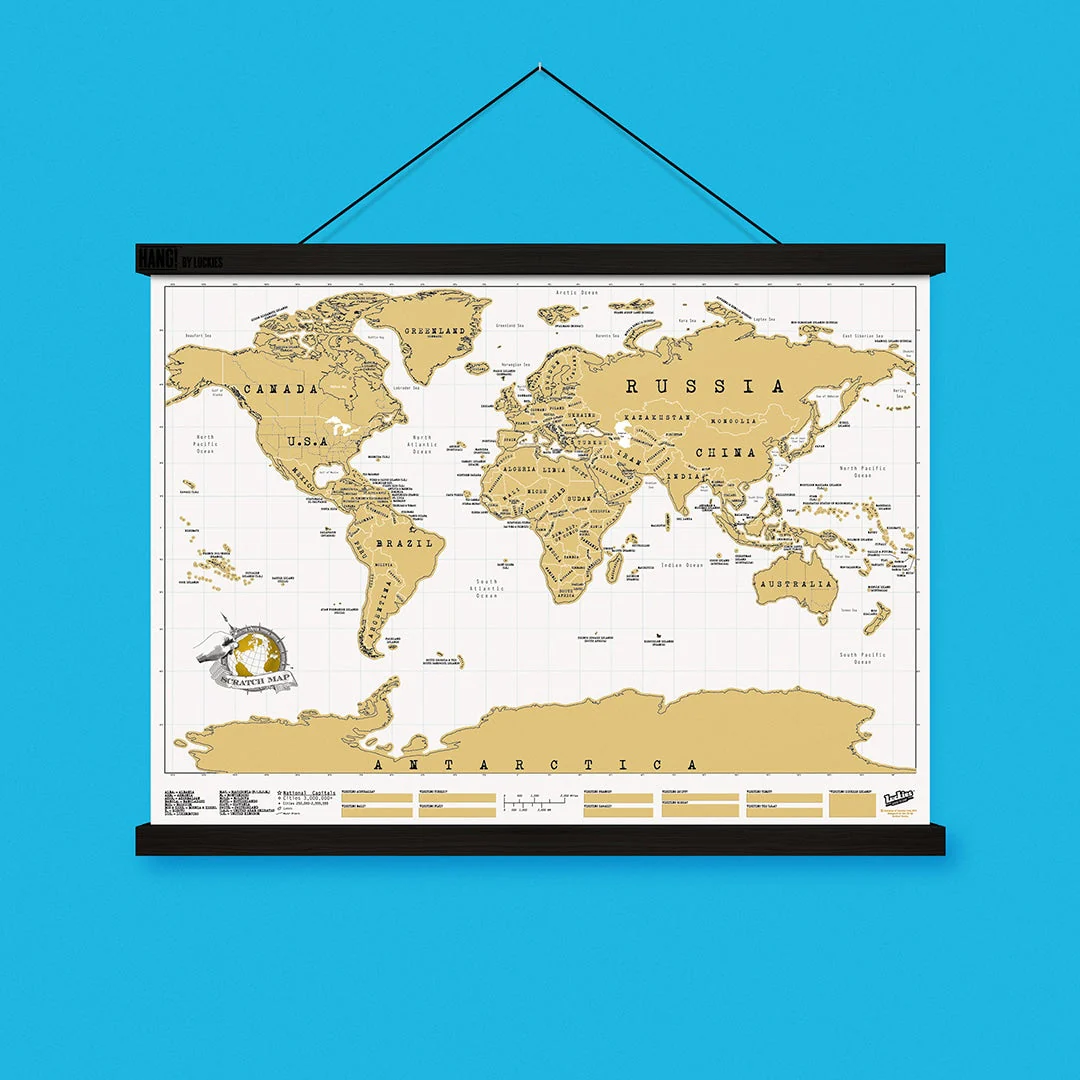 Hang! Magnetic Poster Hanger by Luckies of London - Image 4