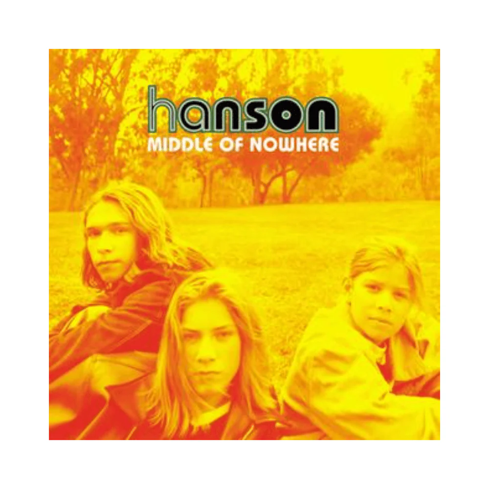 Hanson : Middle of Nowhere Cassette Tape