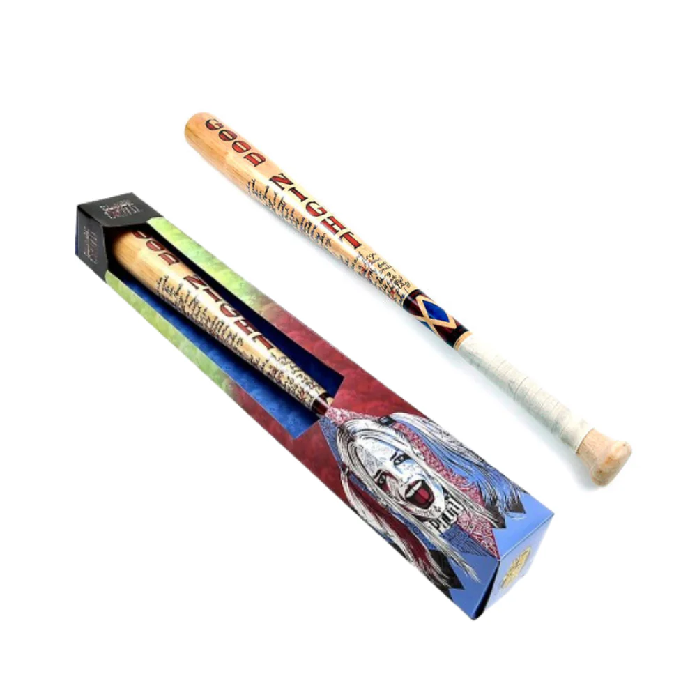 Harley Quinn Suicide Squad Good Night Baseball Bat Replica by The Noble Collection