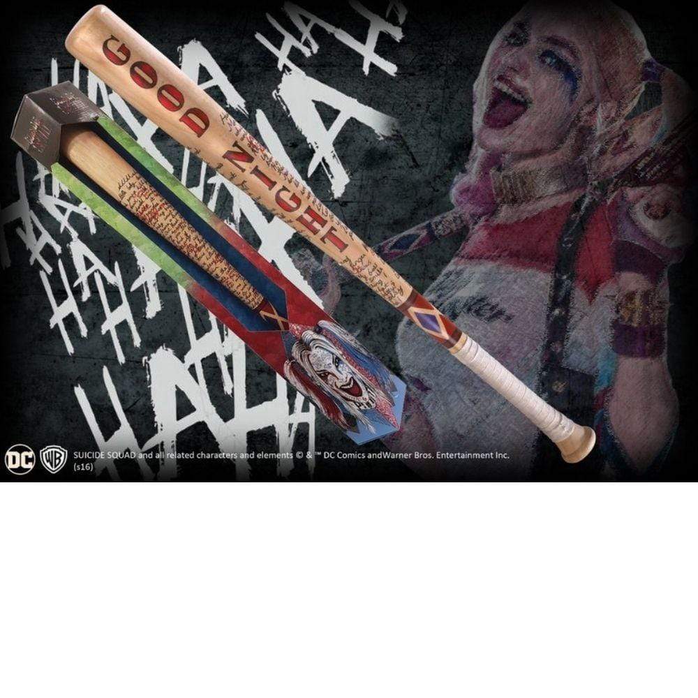 Harley Quinn Suicide Squad Good Night Baseball Bat Replica by The Noble Collection - Image 4