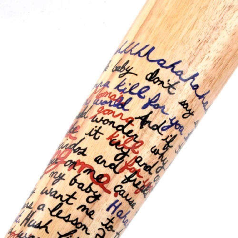 Harley Quinn Suicide Squad Good Night Baseball Bat Replica by The Noble Collection - Image 6