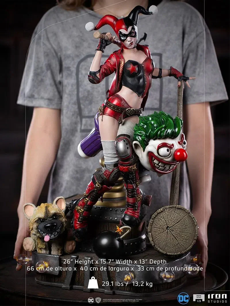 Harley Quinn DC Comics 1/3 Prime Scale Statue by Iron Studios - Image 3