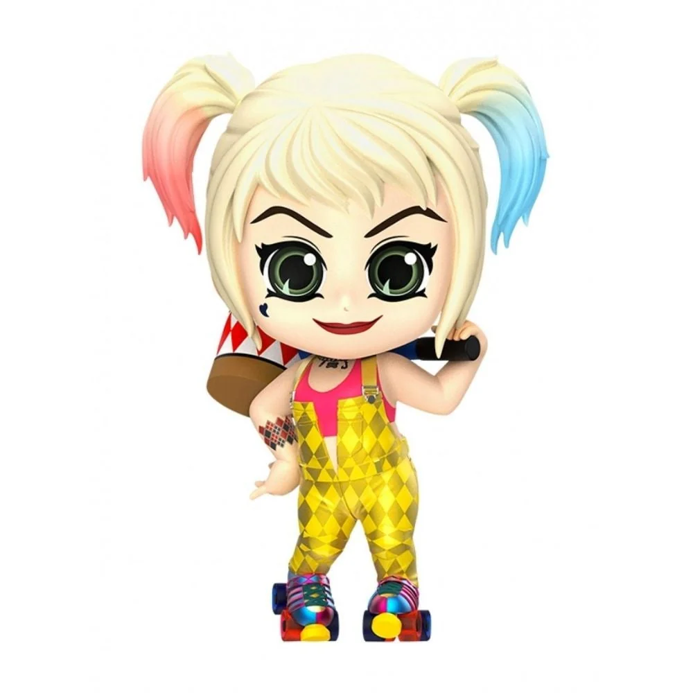 Harley Quinn (Lock and Load Version) Cosbaby Figure Keychain