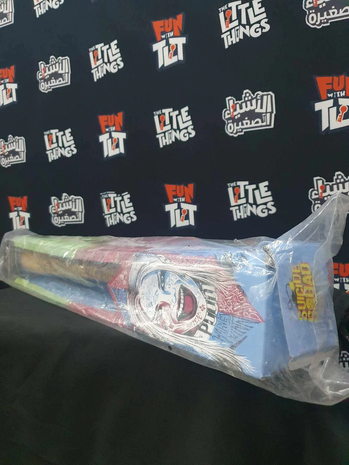 Harley Quinn Suicide Squad Good Night Baseball Bat Replica by The Noble Collection [Damaged Box] - Image 2