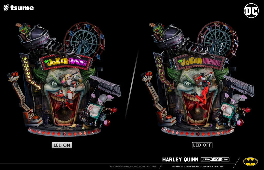 DC Comics Harley Quinn Ultra HQS By Tsume Art - Image 2