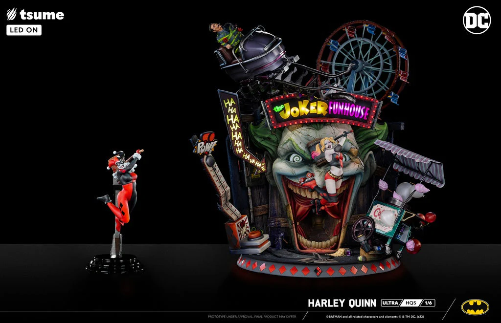 DC Comics Harley Quinn Ultra HQS By Tsume Art - Image 3