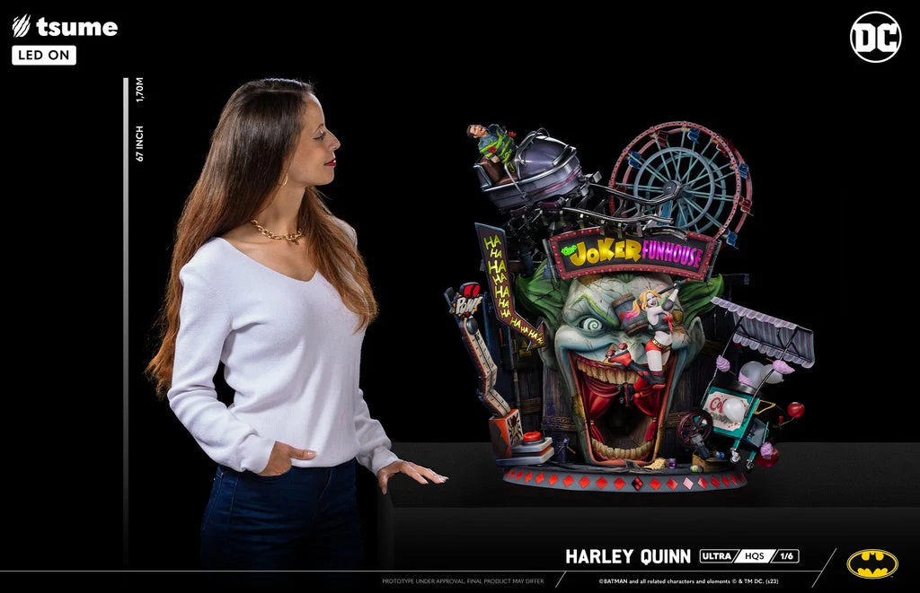 DC Comics Harley Quinn Ultra HQS By Tsume Art - Image 4