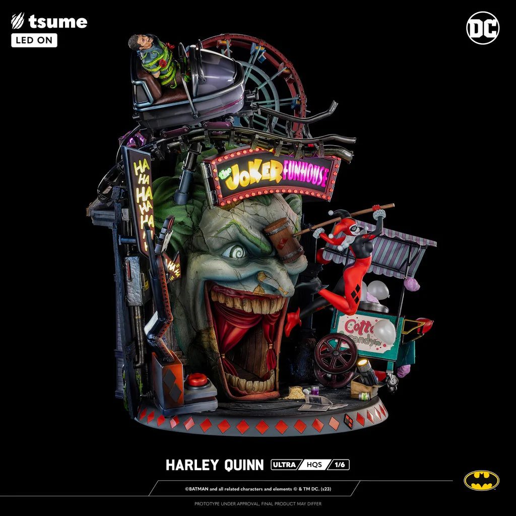 DC Comics Harley Quinn Ultra HQS By Tsume Art - Image 5