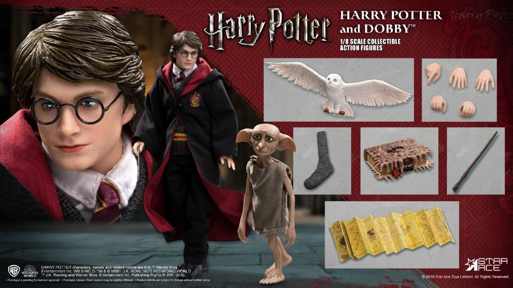 Harry Potter 1/6 Scale School uniform Action Figure By STAR ACE TOYS - Image 5