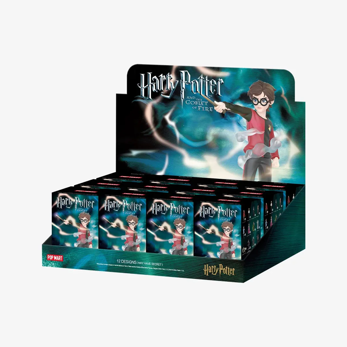 Harry Potter And The Goblet Of Fire Series Figures Blind Box By Pop Mart - Image 3