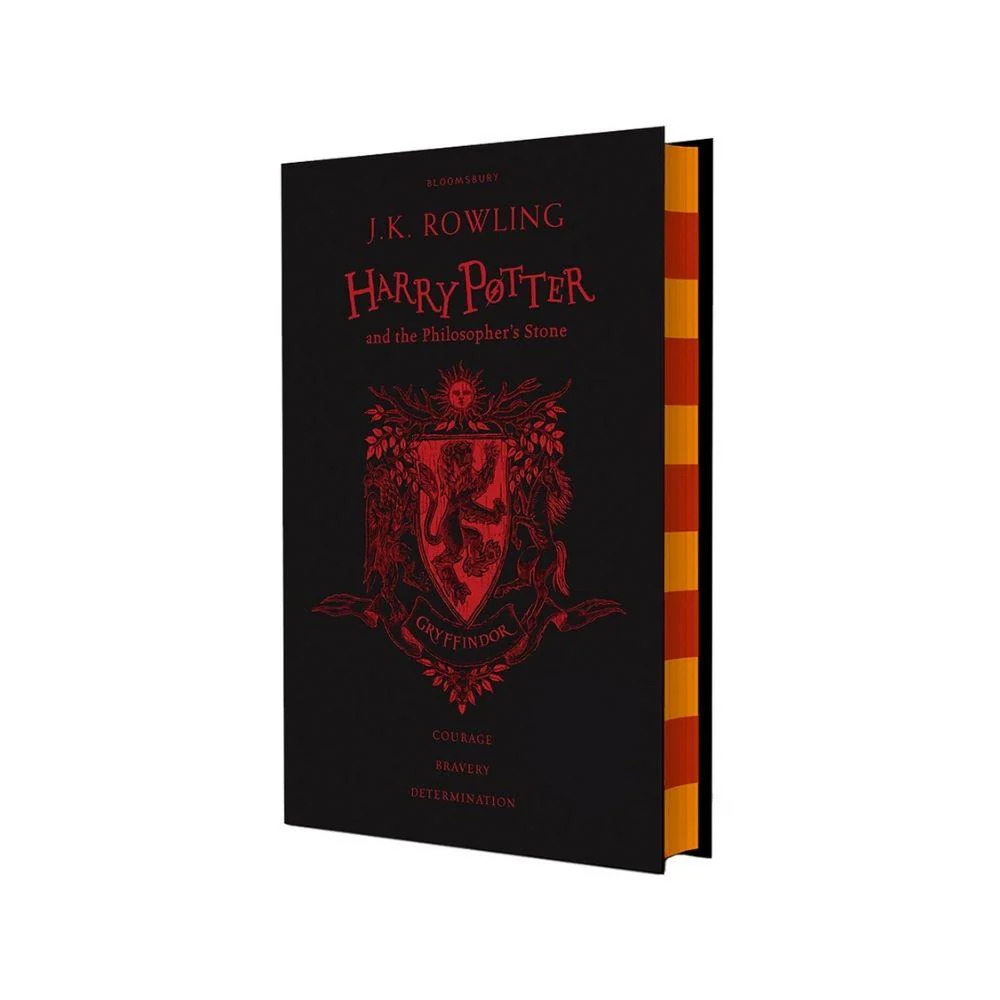 Harry Potter and the Philosopher's Stone - Gryffindor Edition -- Hardback - Image 2