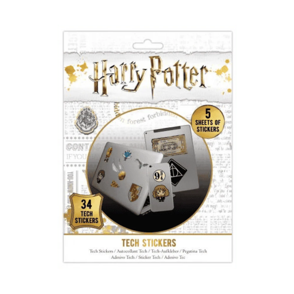 HARRY POTTER - ARTEFACTS (TECH STICKER PACK) By Pyramid