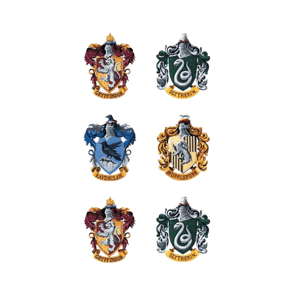 HARRY POTTER - (BUDGET MINI STICKER FUN) By Pyramid