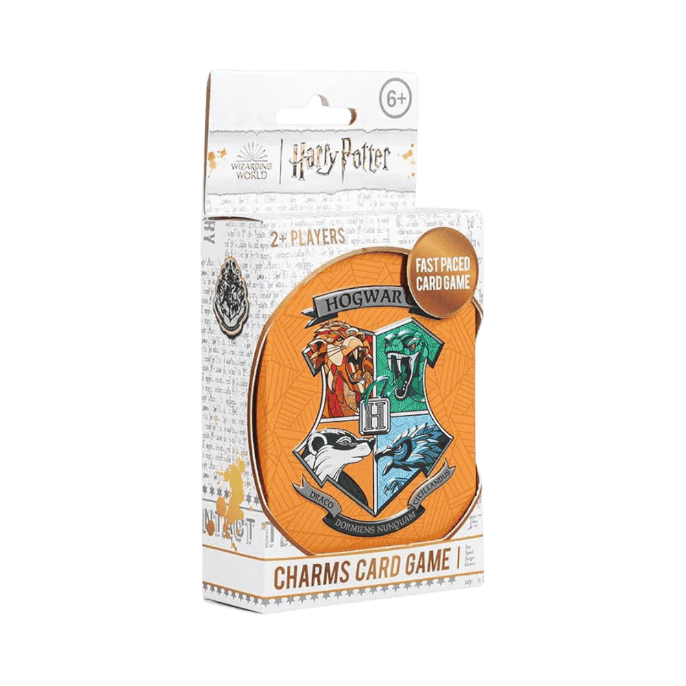 HARRY POTTER - (CHARMS CARDS GAME) By Pyramid