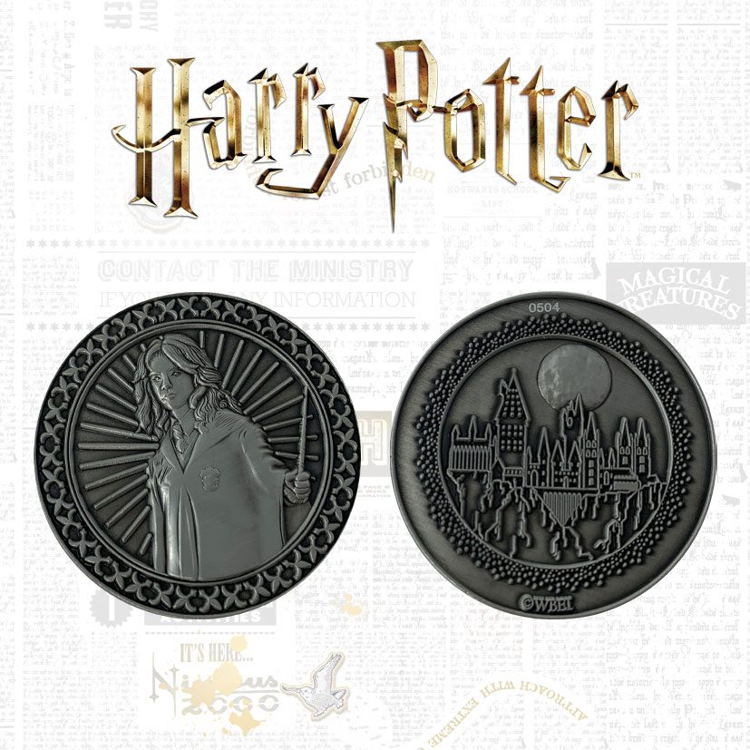 Harry Potter coin - Hermione