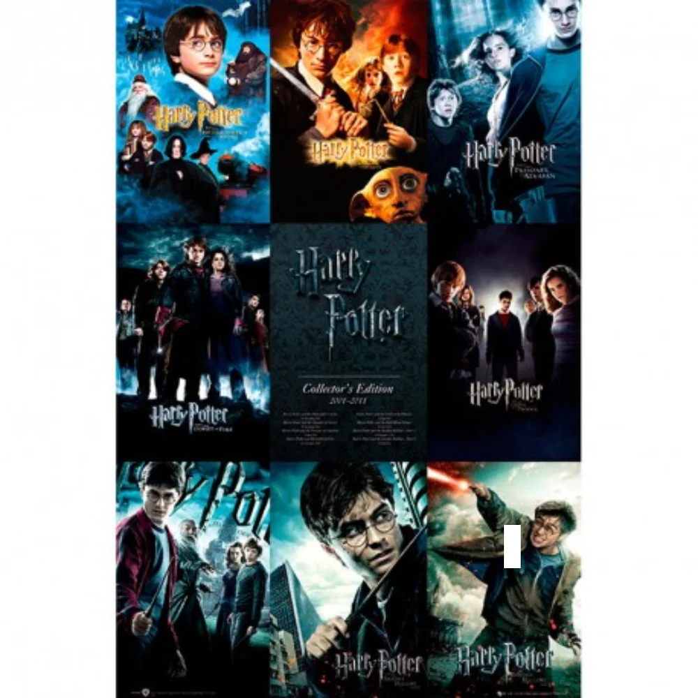 Harry Potter Collection 91X61 cm Poster by Abysse