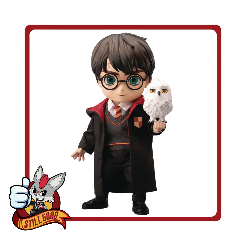 Harry Potter Egg Attack Action Figure by Beast Kingdom (EAA-137) [Damaged Box]