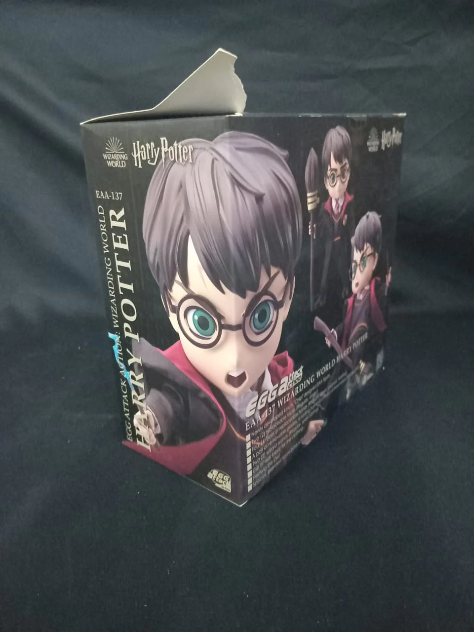 Harry Potter Egg Attack Action Figure by Beast Kingdom (EAA-137) [Damaged Box] - Image 2