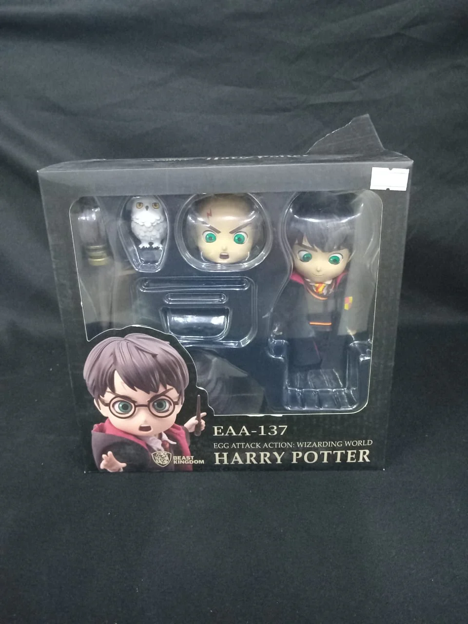 Harry Potter Egg Attack Action Figure by Beast Kingdom (EAA-137) [Damaged Box] - Image 3