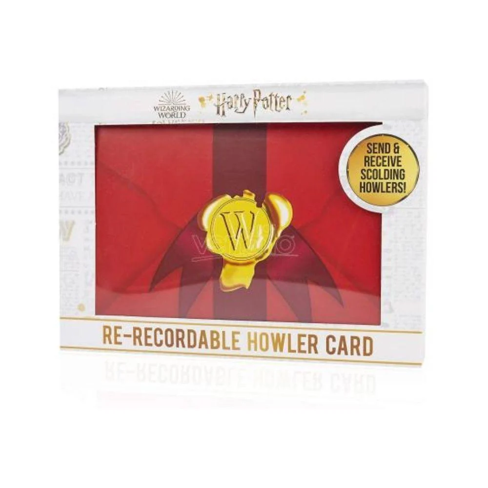 HARRY POTTER - Electronic Howler Card - Image 2