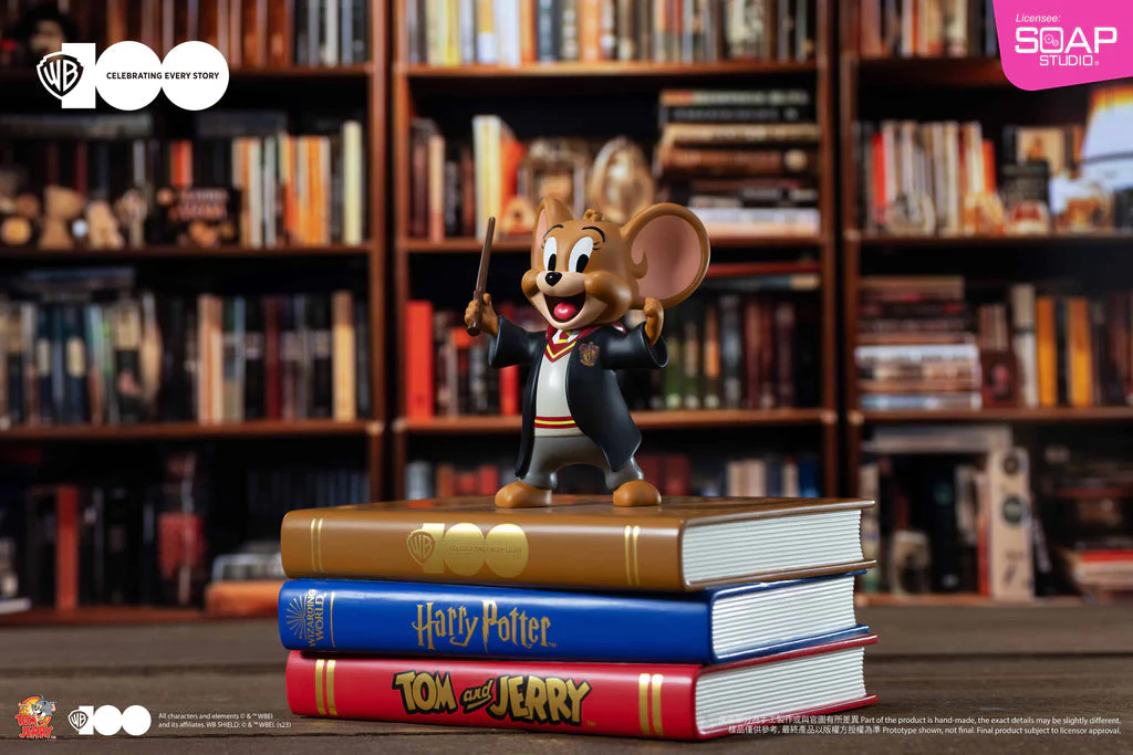 Harry Potter Gryffindor Jerry Statue WB100TH Figure By SOAP STUDIO - Image 2