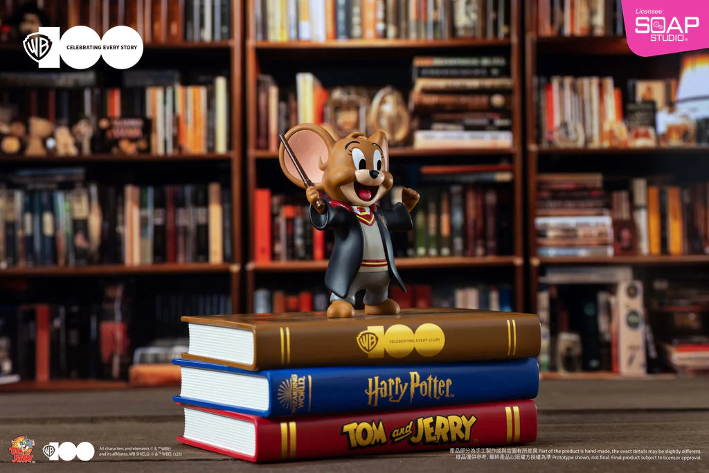 Harry Potter Gryffindor Jerry Statue WB100TH Figure By SOAP STUDIO - Image 3