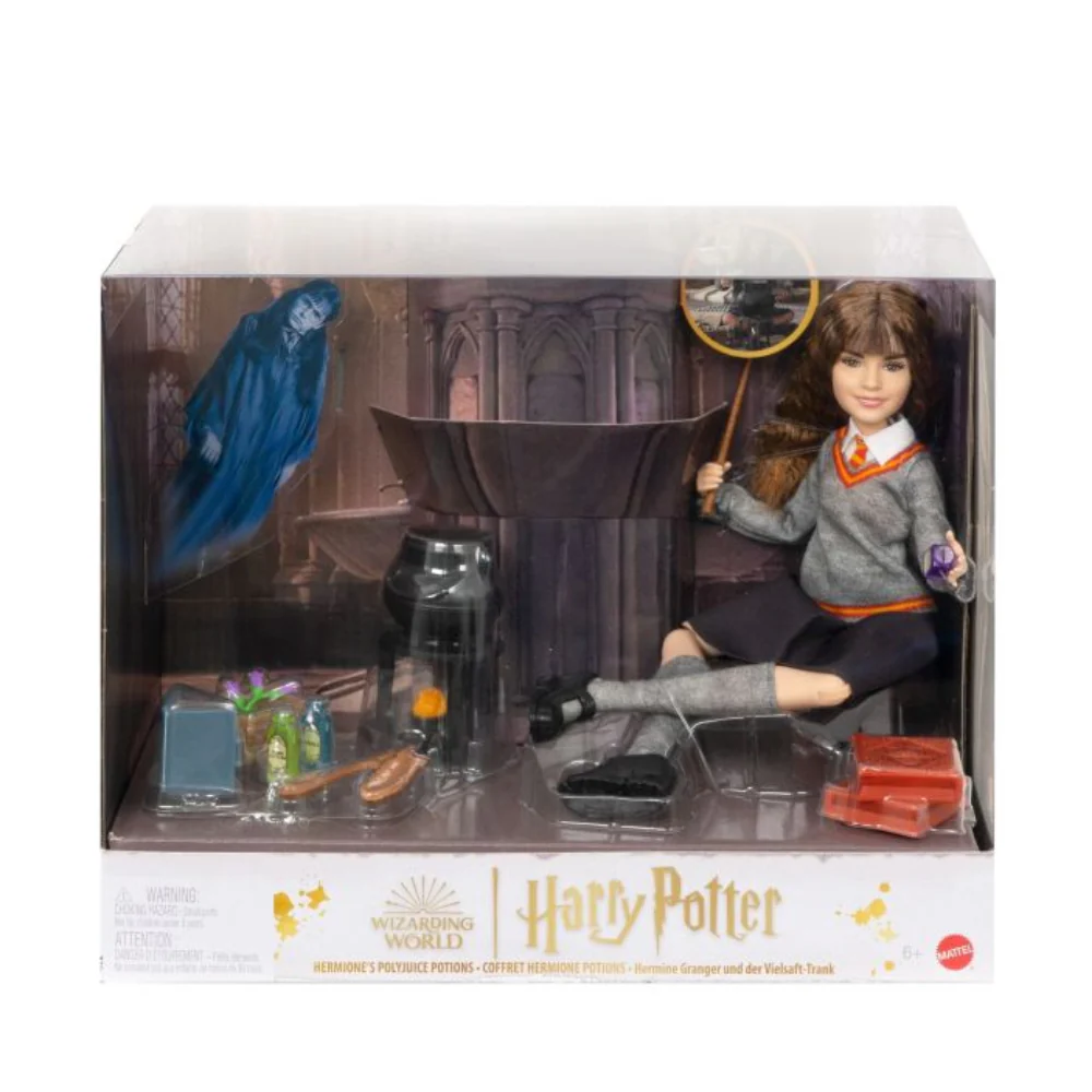 Harry Potter Hermione Polyjuice Potions Doll