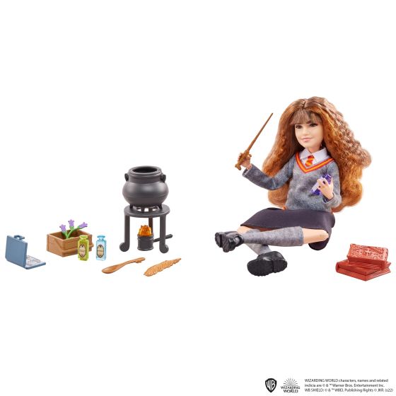 Harry Potter Hermione Polyjuice Potions Doll - Image 2