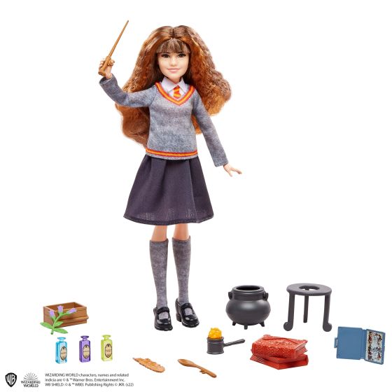 Harry Potter Hermione Polyjuice Potions Doll - Image 3
