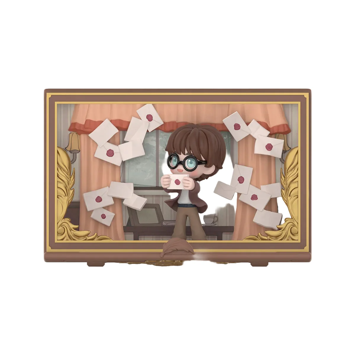 Harry Potter Hogwarts Biographical Series Scene Sets By Pop Mart