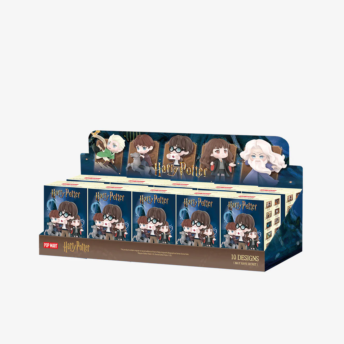 Harry Potter Hogwarts Biographical Series Scene Sets By Pop Mart - Image 10