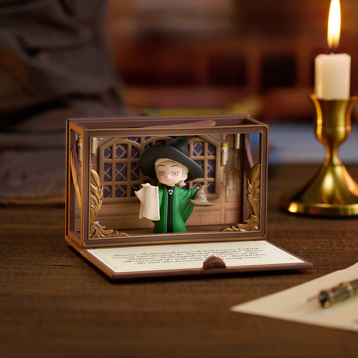 Harry Potter Hogwarts Biographical Series Scene Sets By Pop Mart - Image 3