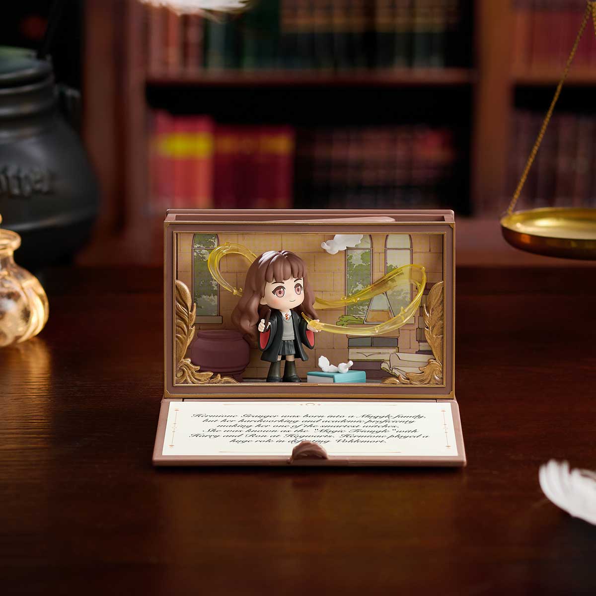 Harry Potter Hogwarts Biographical Series Scene Sets By Pop Mart - Image 4
