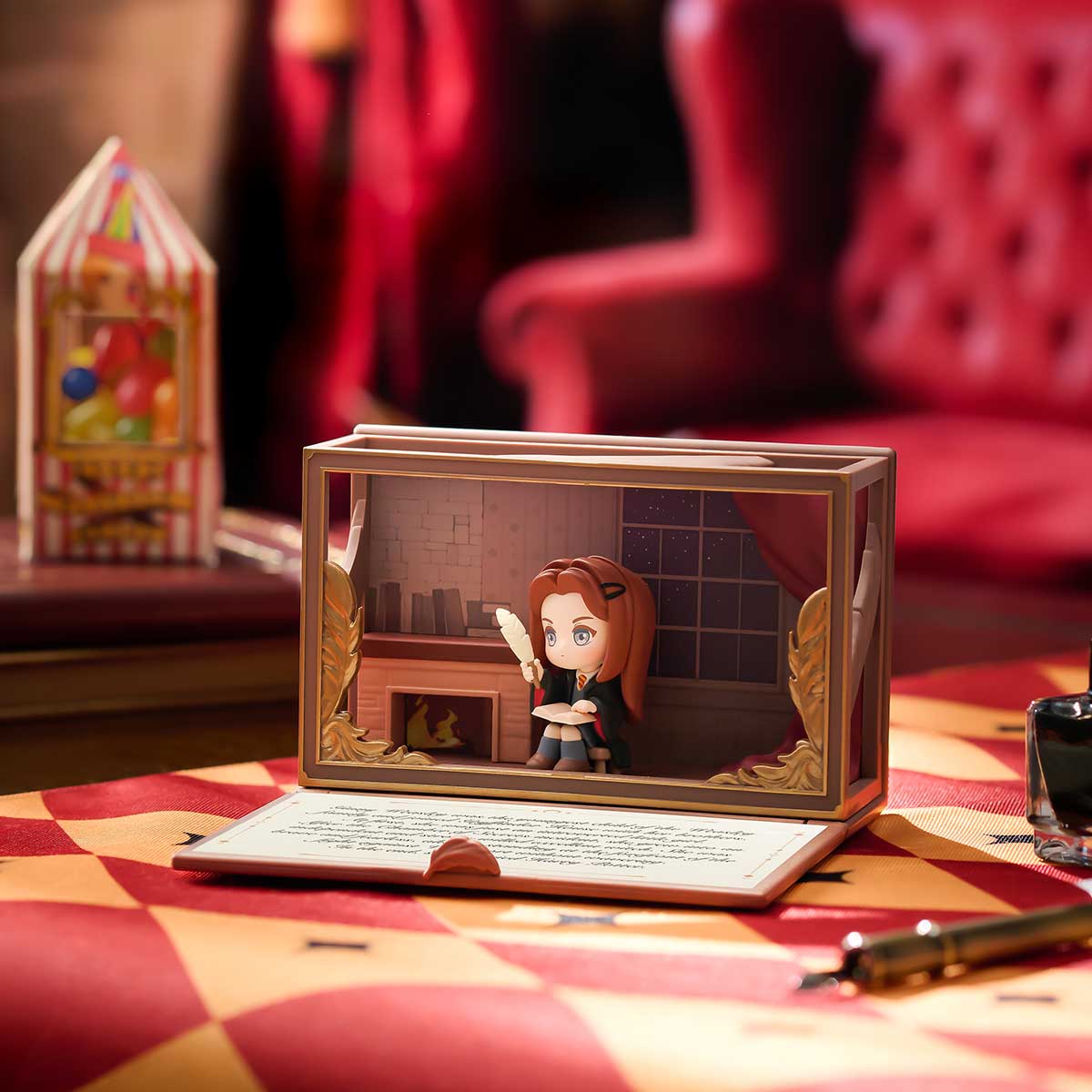 Harry Potter Hogwarts Biographical Series Scene Sets By Pop Mart - Image 5