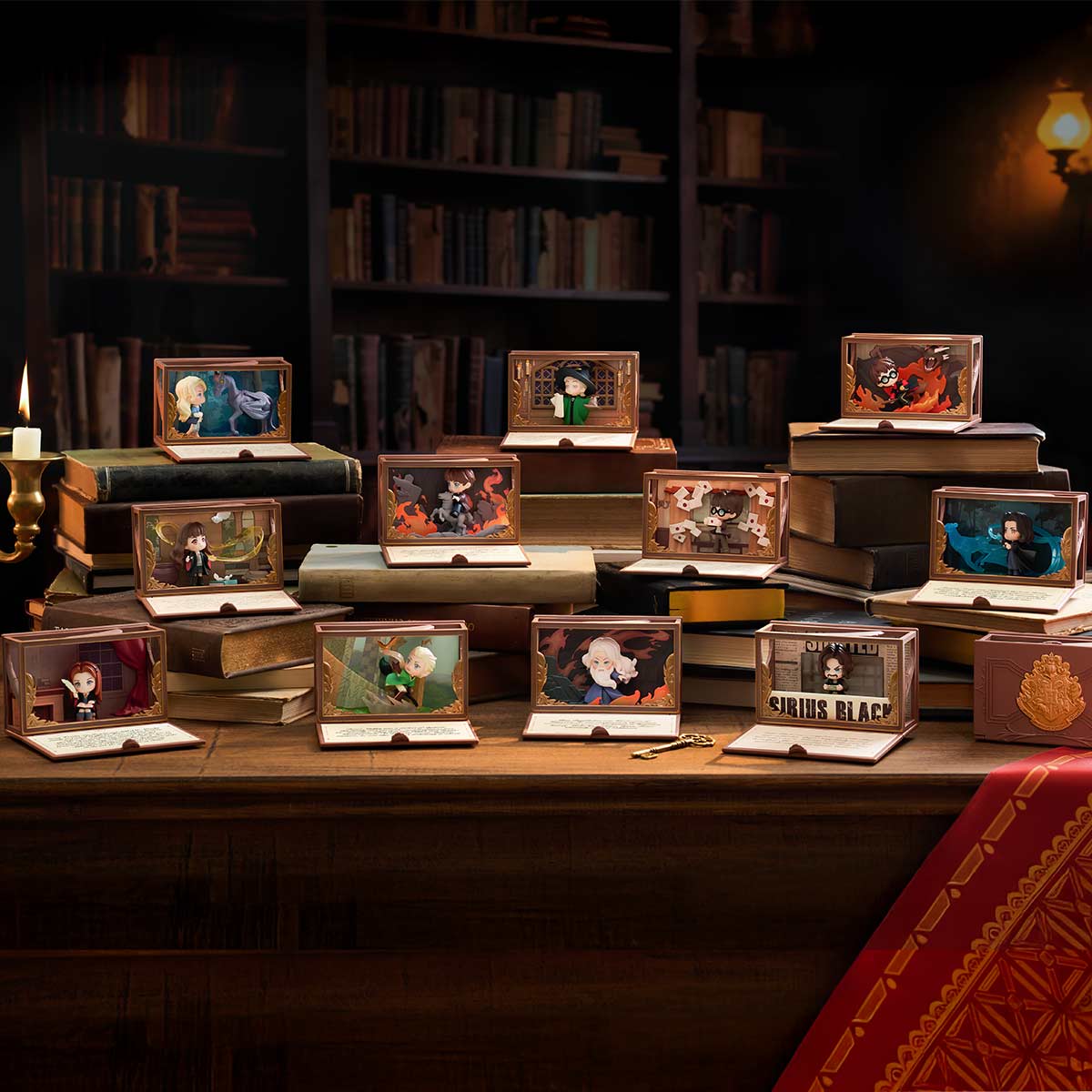 Harry Potter Hogwarts Biographical Series Scene Sets By Pop Mart - Image 7