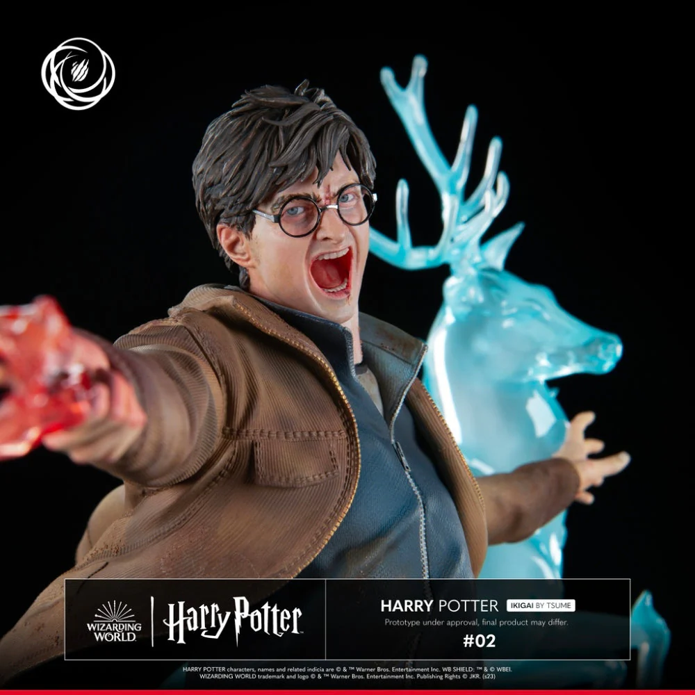Harry Potter Ikigai Harry Potter 1/6 Scale Limited Edition Statue - Image 3