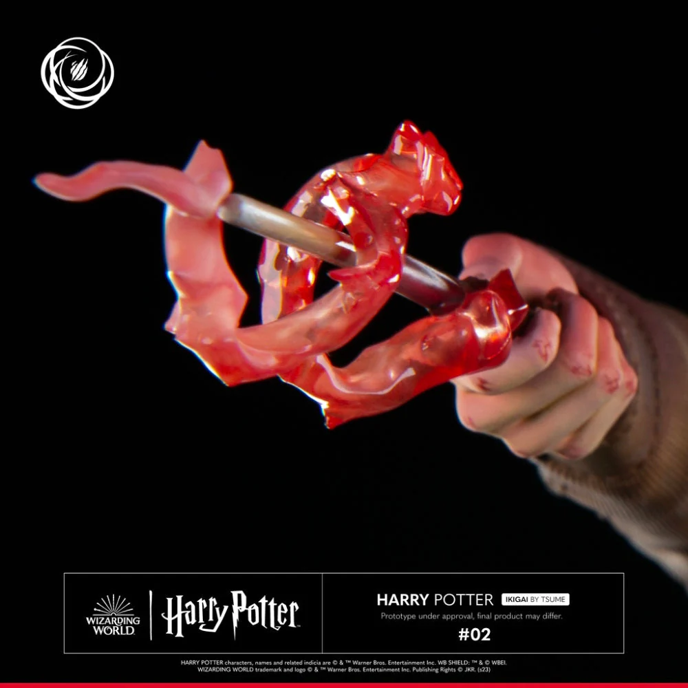 Harry Potter Ikigai Harry Potter 1/6 Scale Limited Edition Statue - Image 4