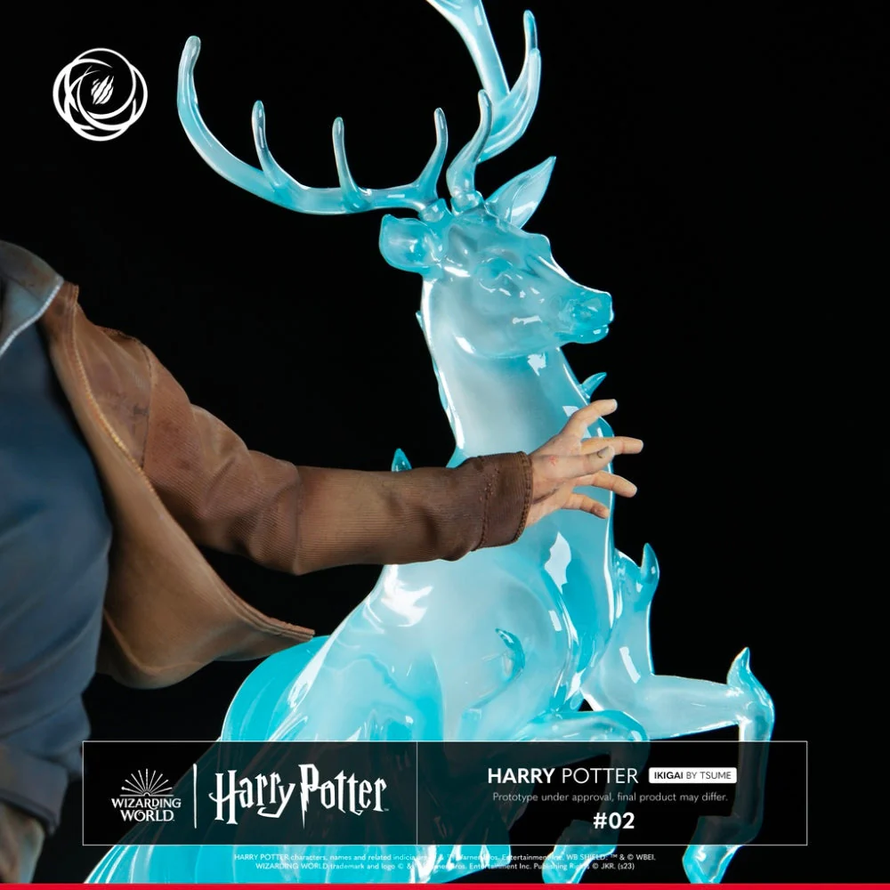 Harry Potter Ikigai Harry Potter 1/6 Scale Limited Edition Statue - Image 5