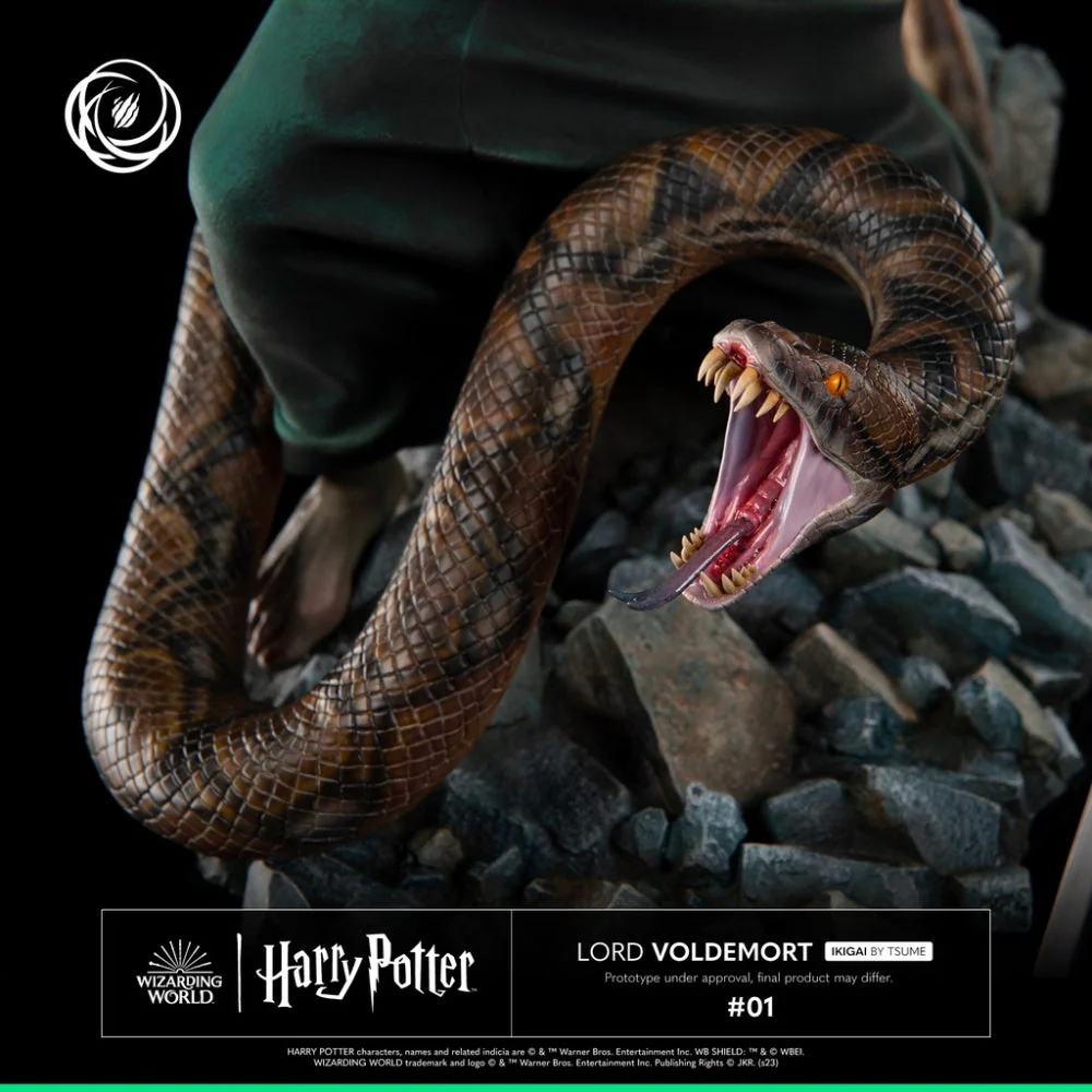 Harry Potter Ikigai Lord Voldemort 1/6 Scale Limited Edition Statue - Image 3