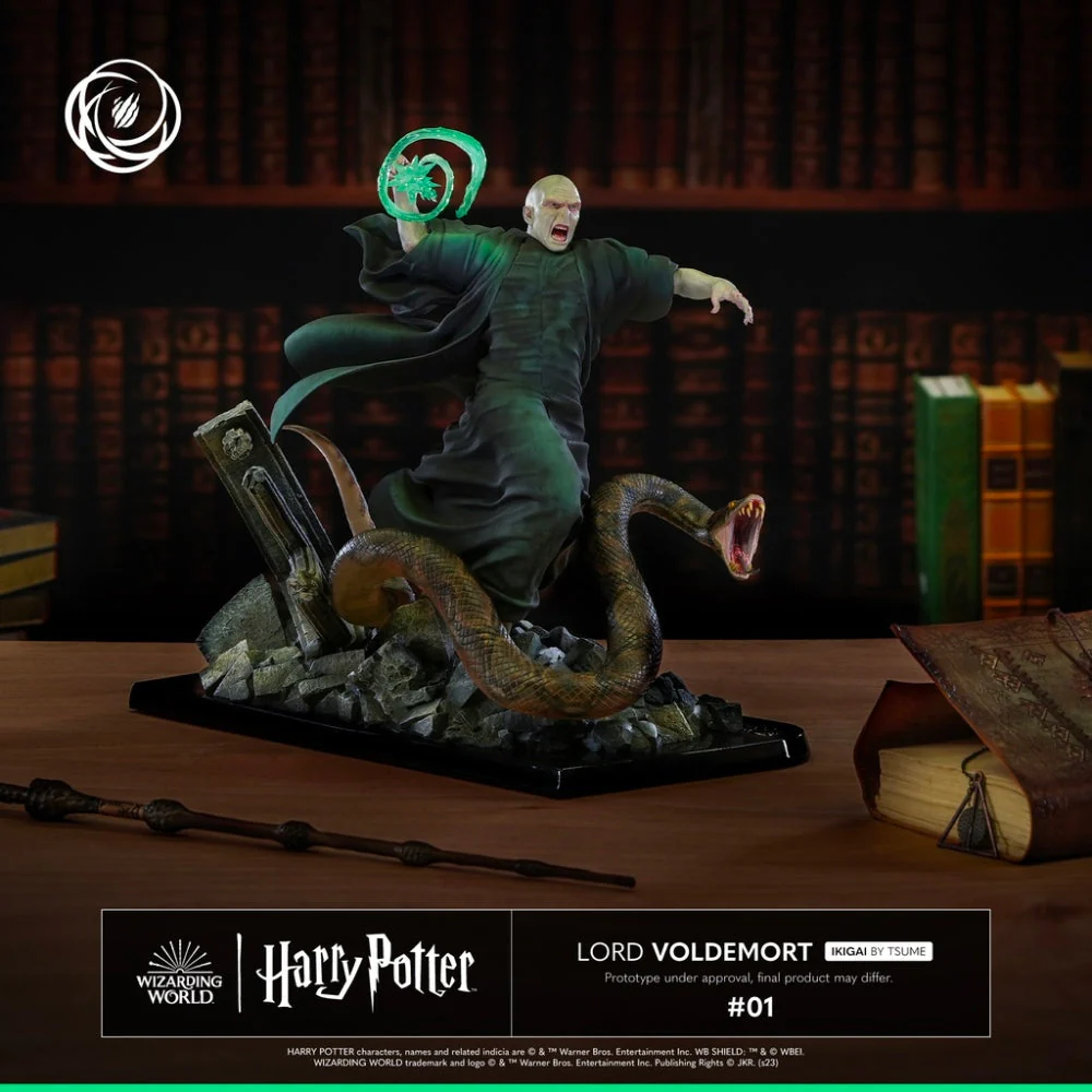 Harry Potter Ikigai Lord Voldemort 1/6 Scale Limited Edition Statue - Image 4