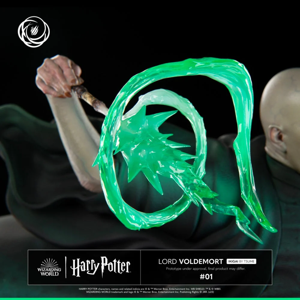 Harry Potter Ikigai Lord Voldemort 1/6 Scale Limited Edition Statue - Image 5