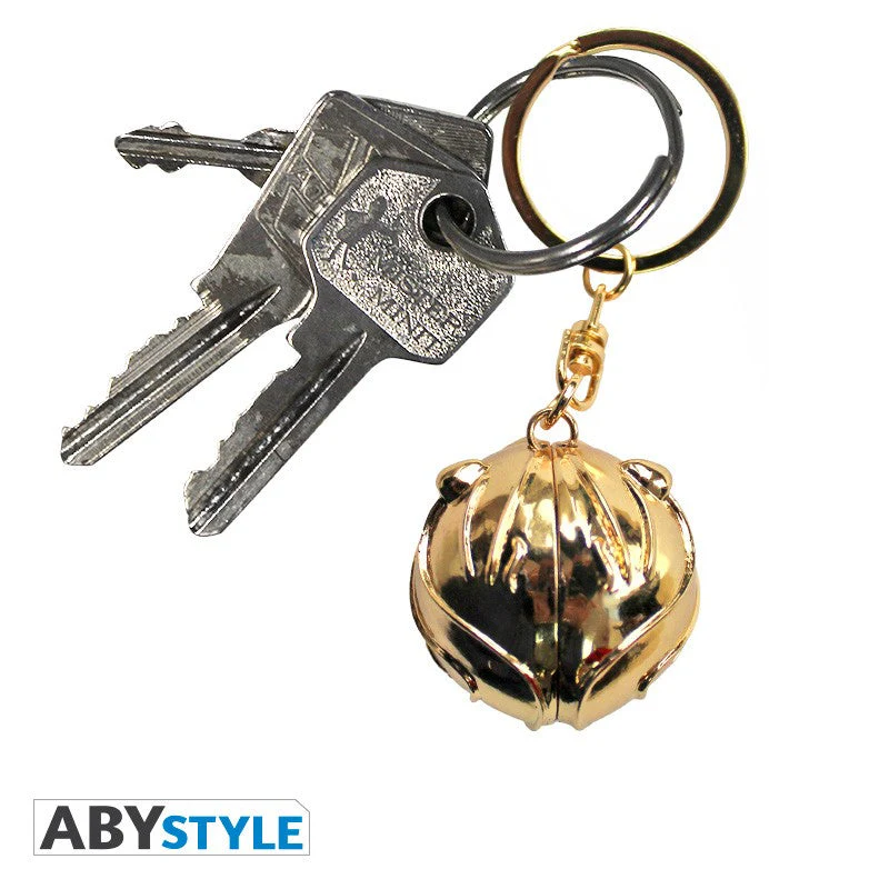 Harry Potter "Golden Snitch"  Metal Keychain by Abystyle - Image 2