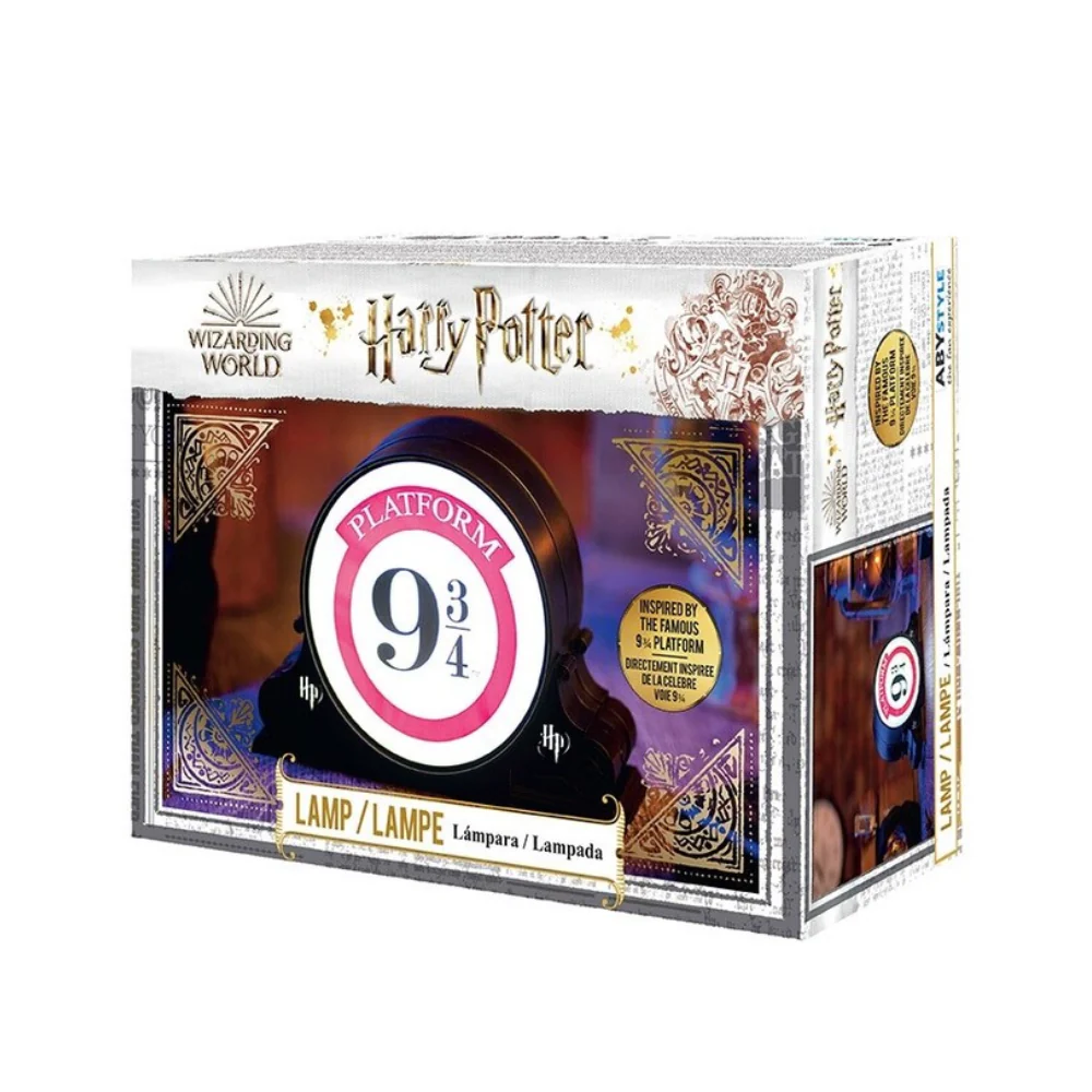 HARRY POTTER- PLATFORM 9 3/4 LAMP