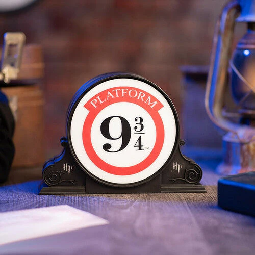 HARRY POTTER- PLATFORM 9 3/4 LAMP - Image 3