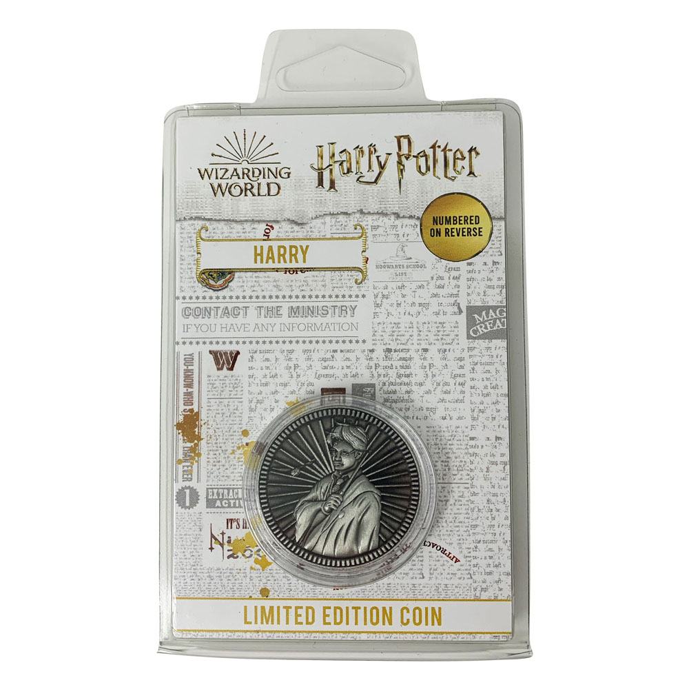 Harry Potter limited edition coin - Harry - Image 2