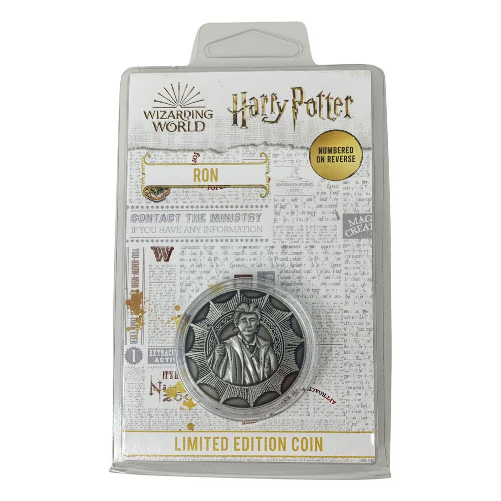 Harry Potter limited edition coin - Ron - Image 2