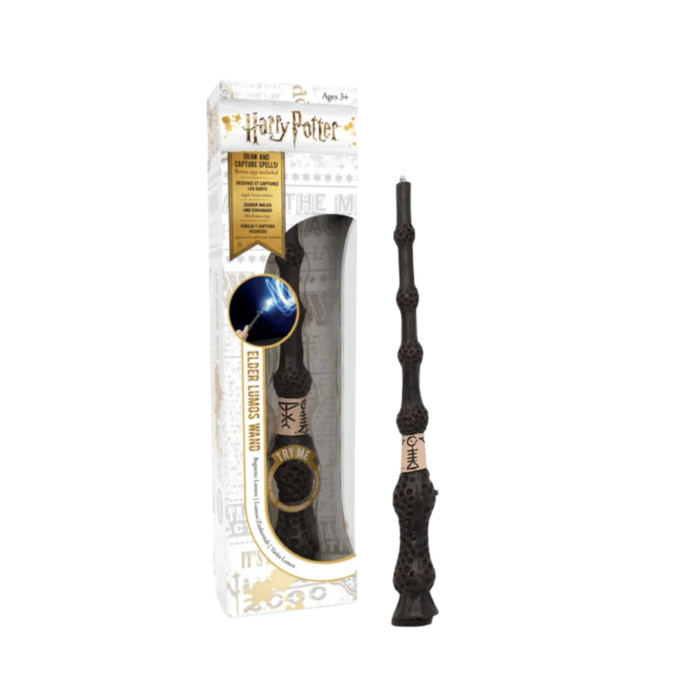 HARRY POTTER - Lumos Wands (7inch) - Elder