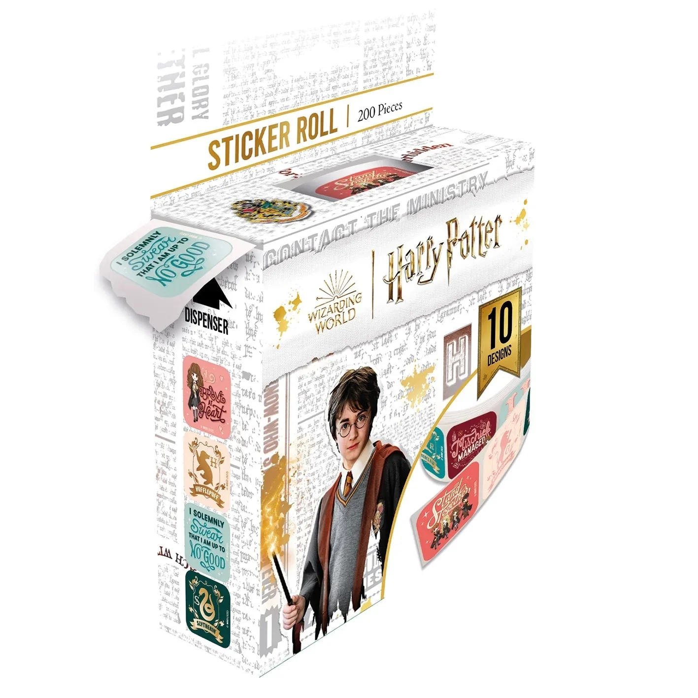 HARRY POTTER - MAGICAL MOMENTS (200 STICKER BOX) By Pyramid - Image 2