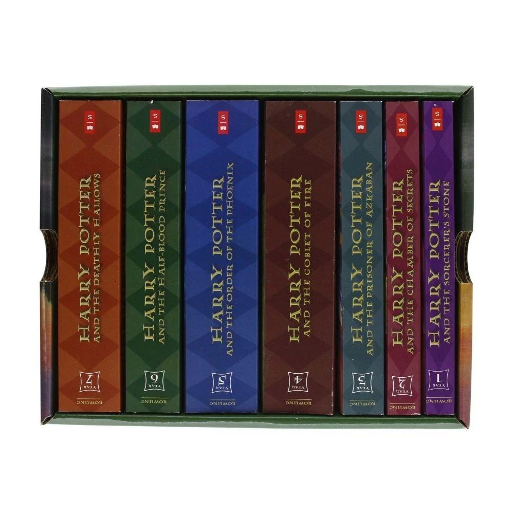 Harry Potter Paperback Boxed Set, Books 1-7 - Image 2